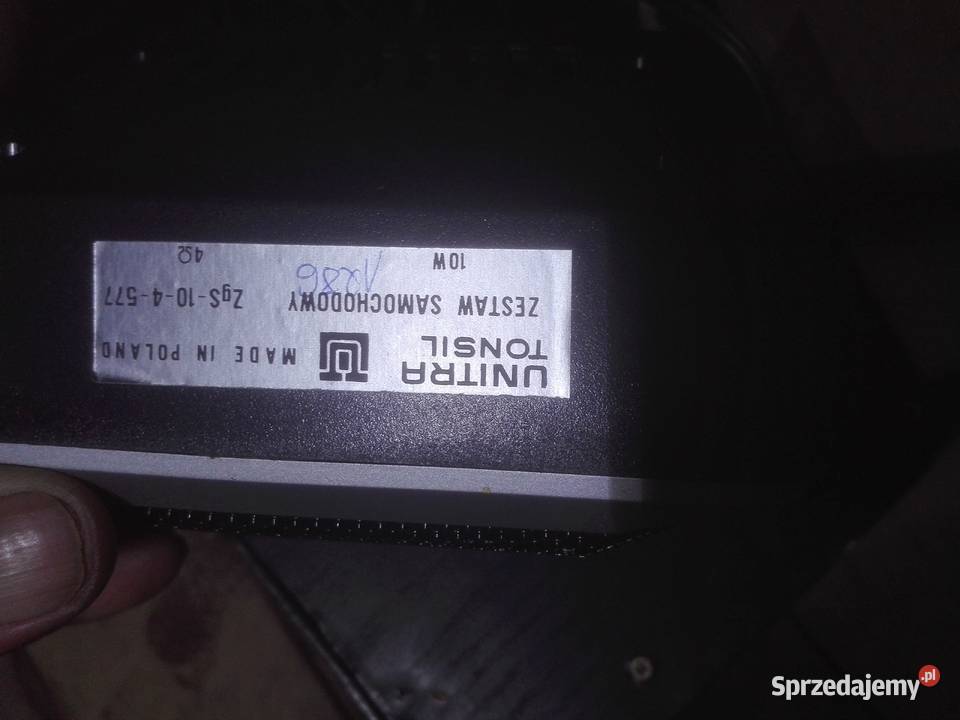 głośniki Polonez fiat 125p 126p Wałbrzych