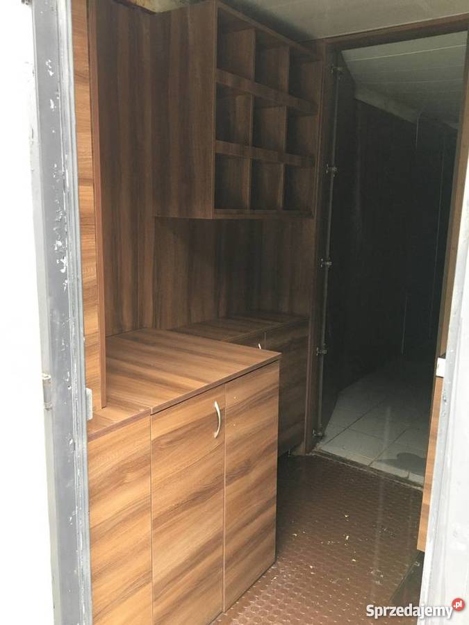 Kontener Biurowy Pawilon HANDLOWY WYSTAWOWY