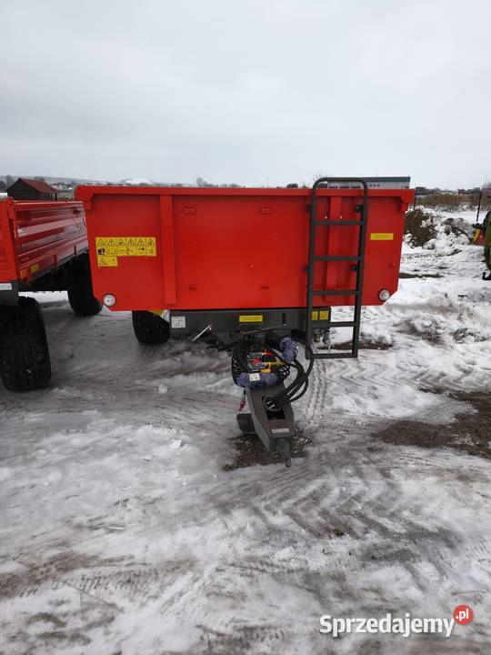 Przyczepa skorupowa budowlana Ursus 7T wywrotka Kielce