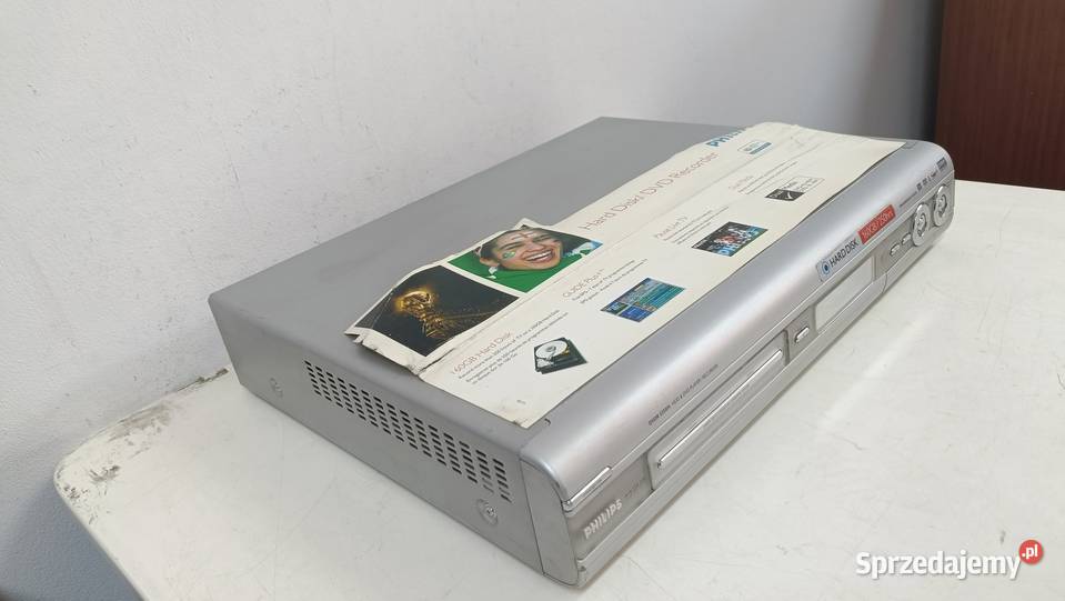 PHILIPS DVDR5350H nagrywarka bez pilota Poznań