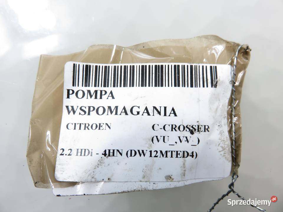 POMPA WSPOMAGANIA CITROEN CCROSSER 22 HDi małopolskie