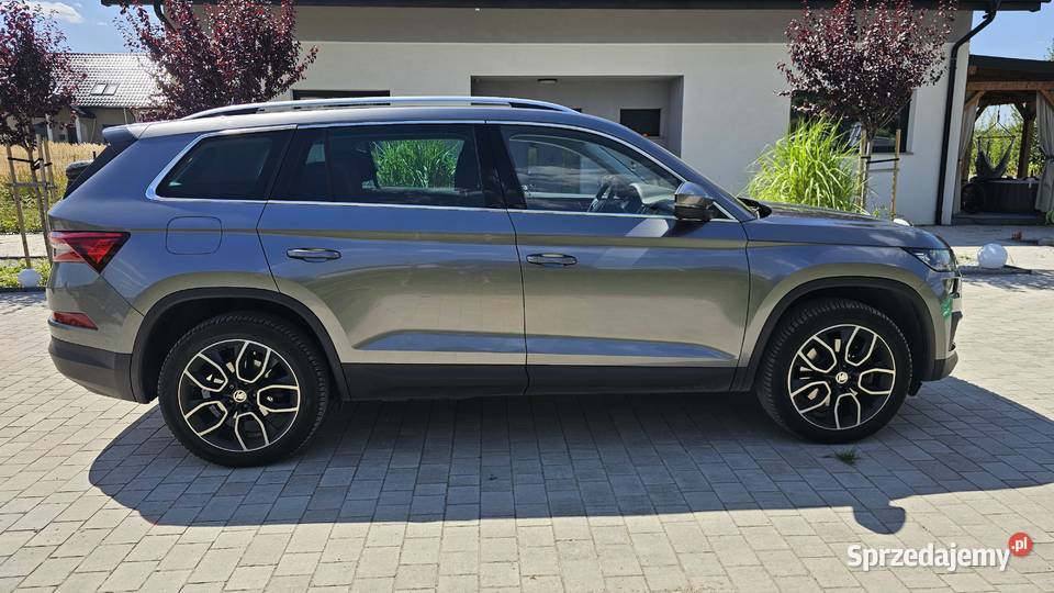Skoda Kodiaq 2022r lifcie 20tsi 190 4x4 bogato ESP dolnośląskie Jaworzyna Śląska sprzedam