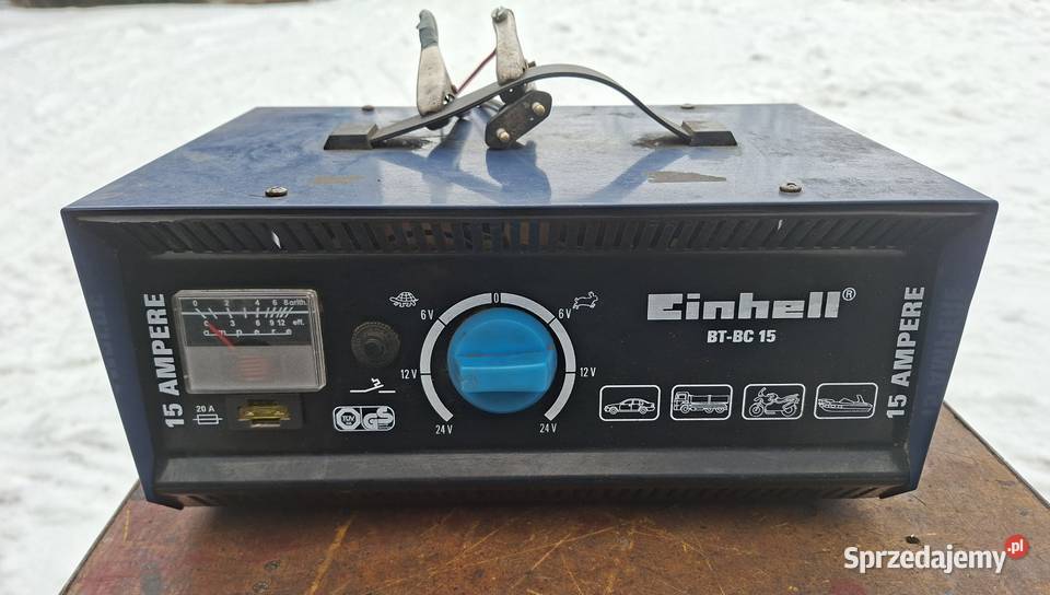 Prostownik Einhell BTBC 15 6v 12v 24v Sokółka