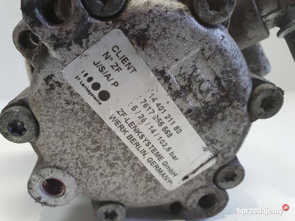 Citroen Jumpy II 16 HDI POMPA WSPOMAGANIA osobowe Chełm