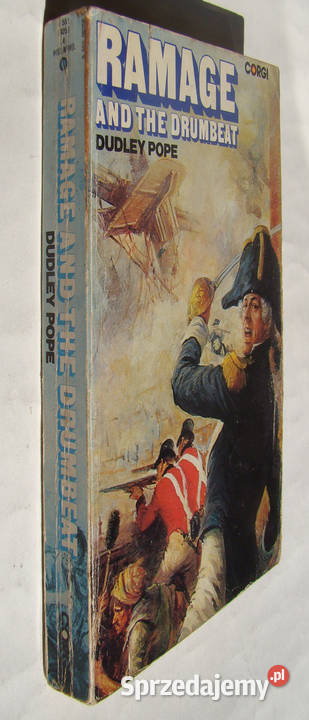 Ramage and the Drumbeat Dudley Pope Limanowa