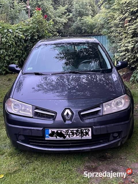 Renault Mgane 2 kombi sprzedam 2009 Płouszowice