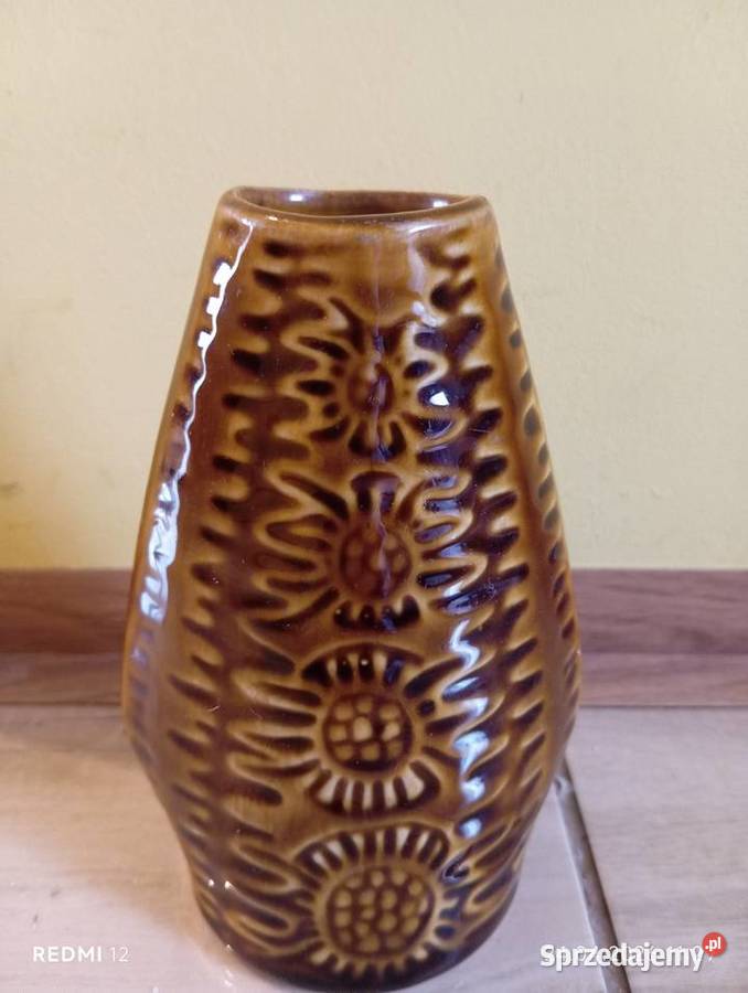 Wazonik ceramiczny śląskie Bytom