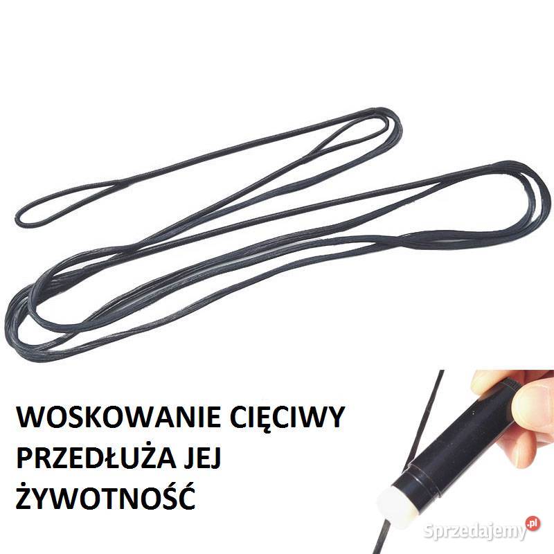 MOCNA Cięciwa do łuku bloczkowego łuk Cobra 75 małopolskie sprzedam