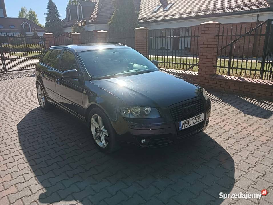 Audi a3 8p 20 tdi navi xenon sportback Gawłów