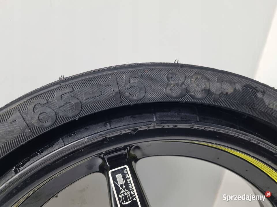 KOŁO DOJAZDOWE Mercedes C203 dojazdówka 16515 Chełm