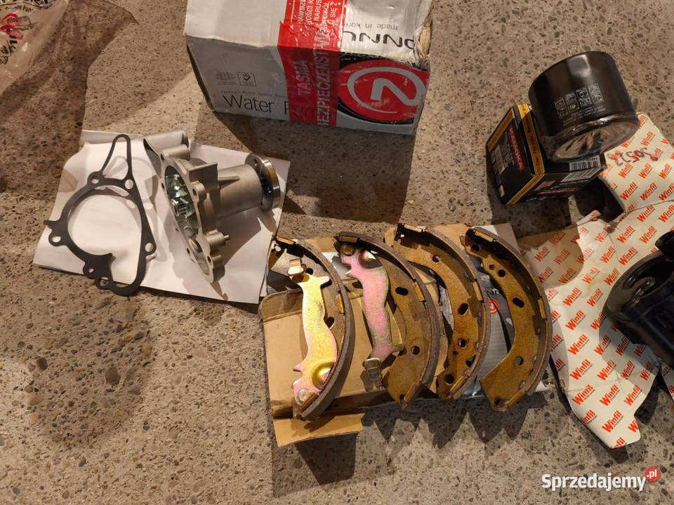 HYUNDAI GETZ Nowa pompa wody szczęki ham filtr Tarnów