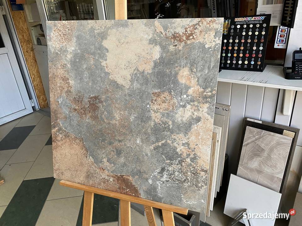 płytka 60x60 gres poler kamień Stone Moon małopolskie