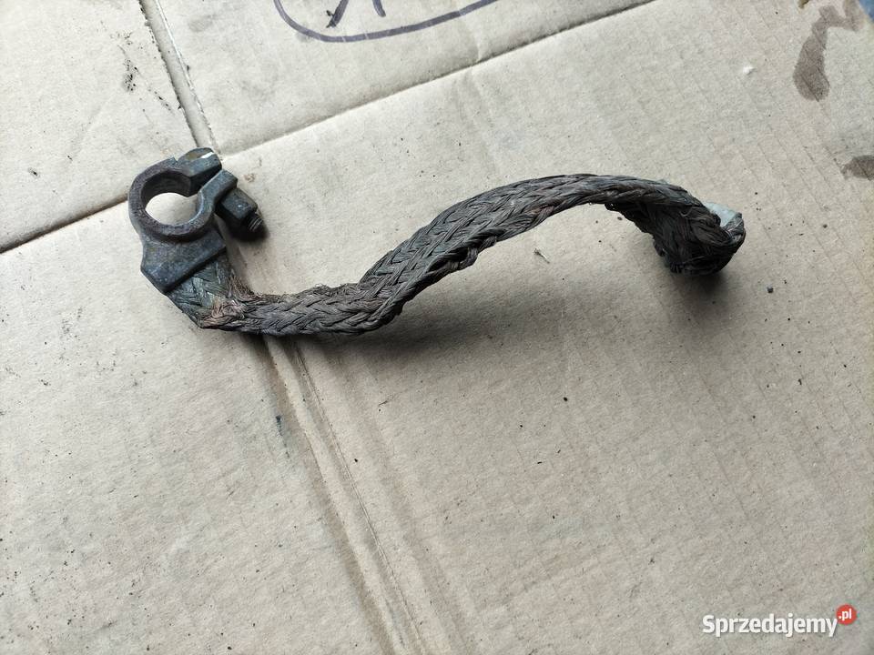KLEMA MINUS UJEMNA AUDI 80 B3 B4 90 B4 osobowe Kamień-Kolonia