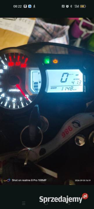Junak Racer 125 2024 mały nalot 1150