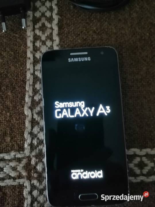 TELEFON SAMSUNG GALAXY A3 mazowieckie Warszawa