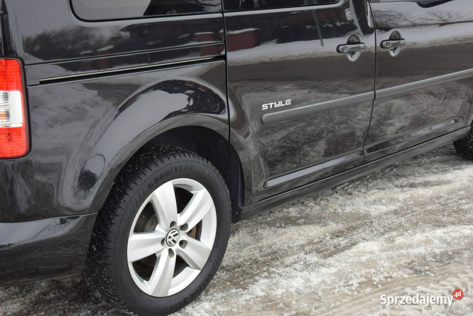 Volkswagen Caddy 20TDI Navi Klimatronik Webasto Rok produkcji 2009