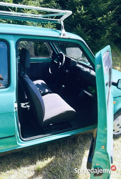 Maluch fiat 126p el 96 pierwszy wlasiciel Rok produkcji 1996 sprzedam