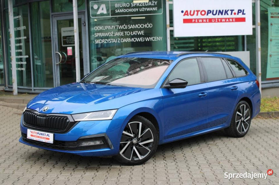 Skoda Octavia 2021r manualna