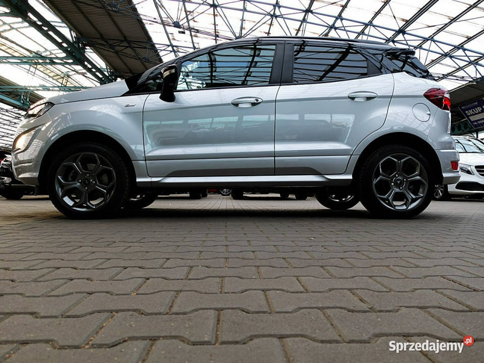 Ford EcoSport STLINE SkóraNaviKamera 125 3Lata Zarejestrowany w Polsce
