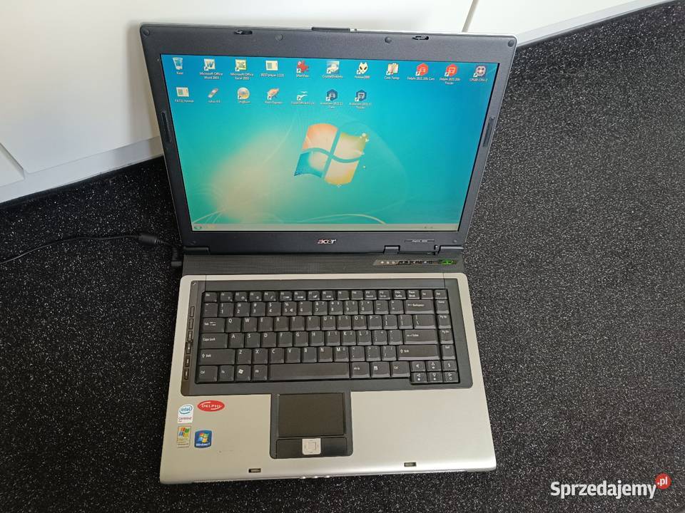 Laptop Acer Aspire 5620 zasilacz Elektronika