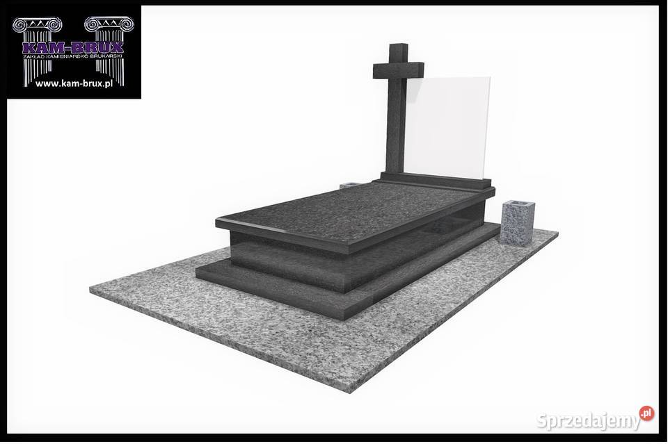 Nagrobki Trzebnica z wizualizacja w 3d dolnośląskie Świdnica