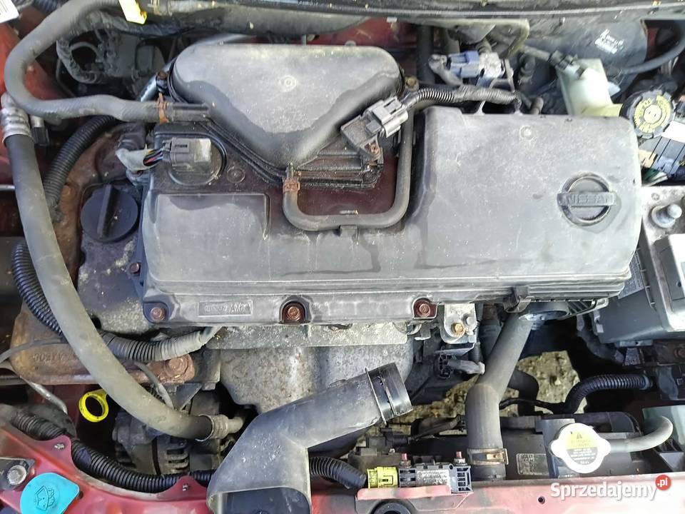 Silnik kompletny Nissan Mikra K12 CR12 12 świętokrzyskie Bodzentyn