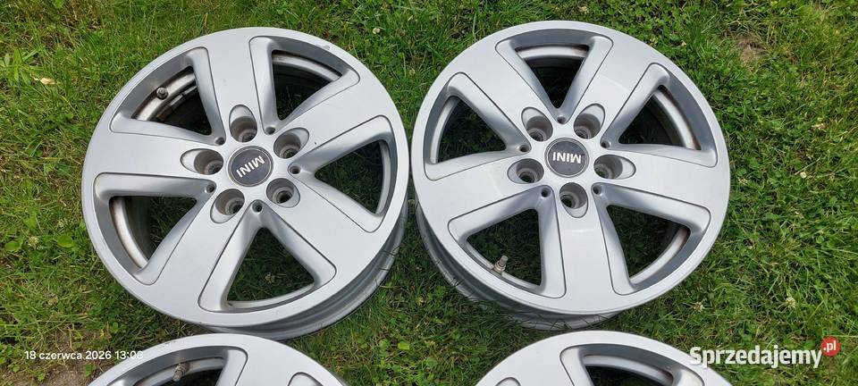 felgi 5x112 16 MINI Średnica 16" Wesoła