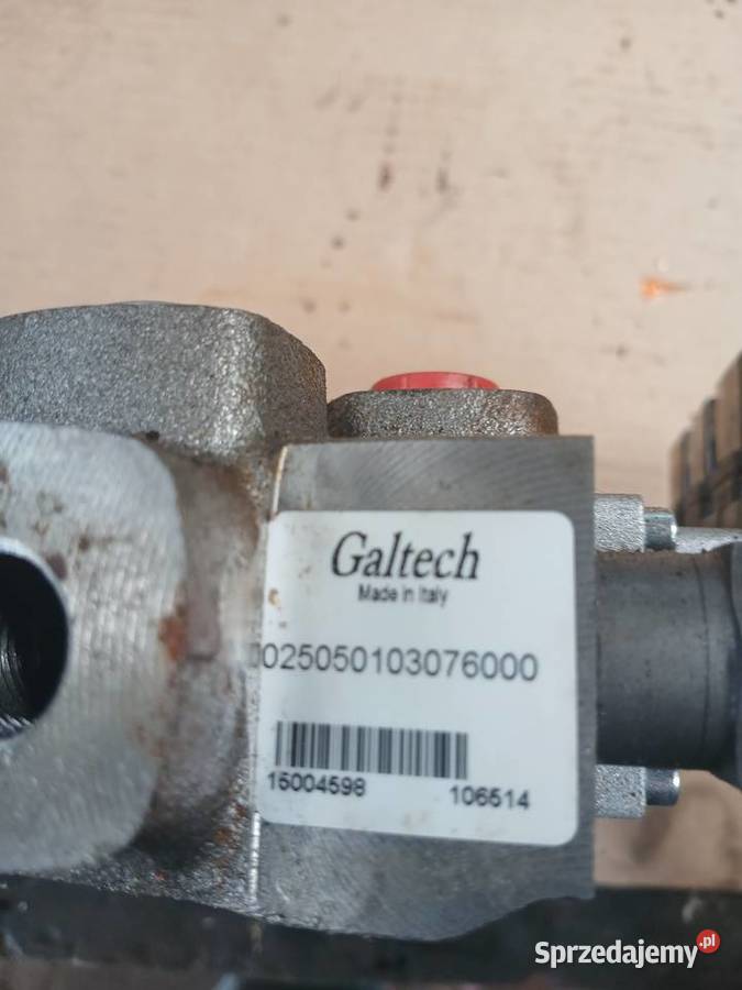 Rozdzielcz hydrauliczny 5sekcyjny HPMV3 sprzedam