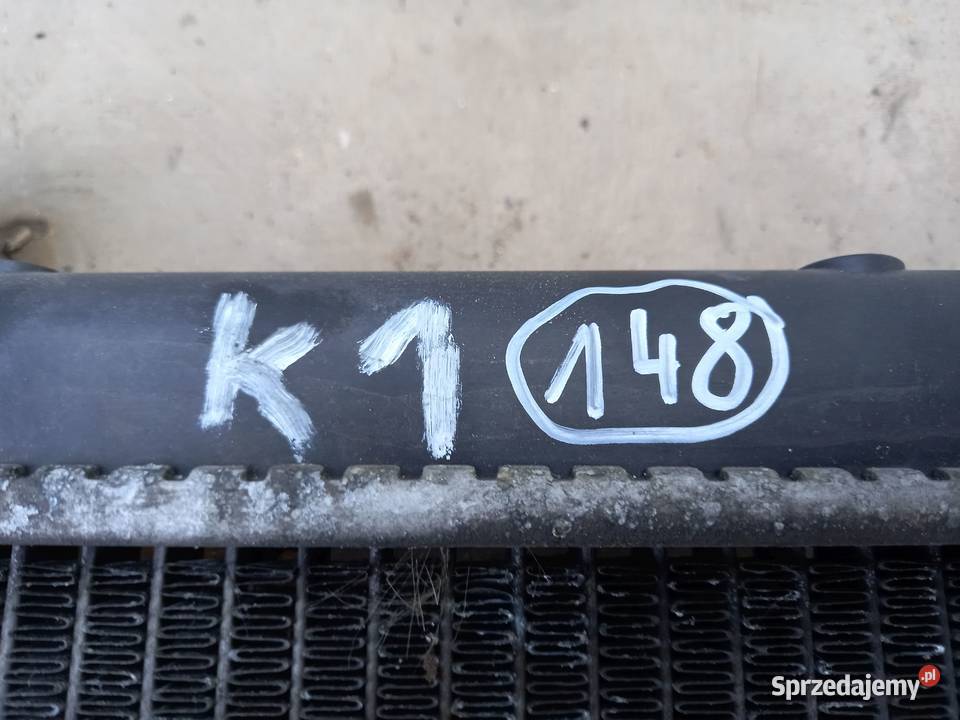 CITROEN C3 II 10r chłodnica wody