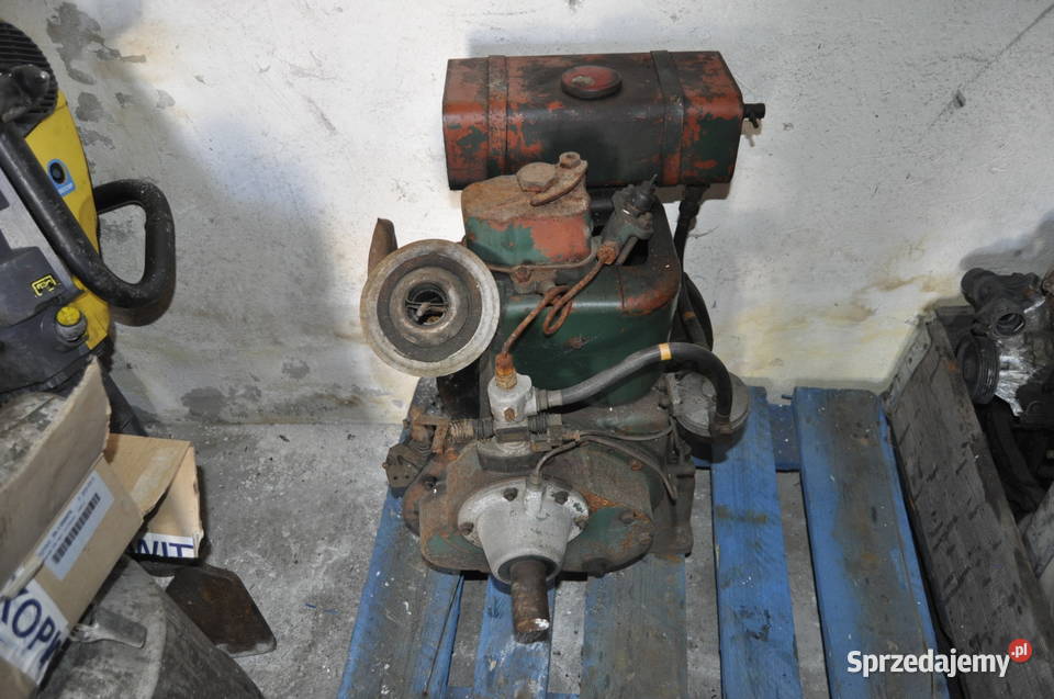 Lister petter PAZ1 silnik diesel 1 cylinder Sierakowice