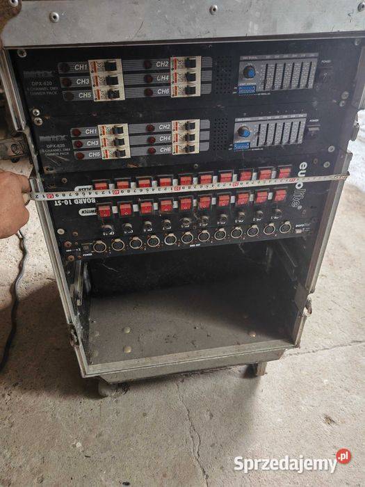 Dimmer 2x dpx 620 6ch 12 kanalow harting małopolskie Kraków