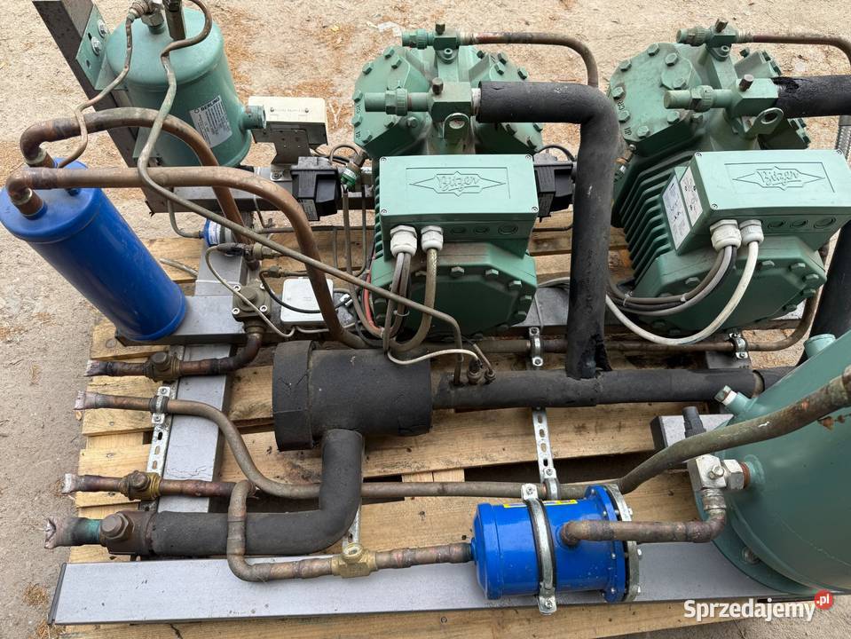 Zestaw 2 x sprężarka Bitzer 4EC62Y40S 24 kW opolskie Paczków
