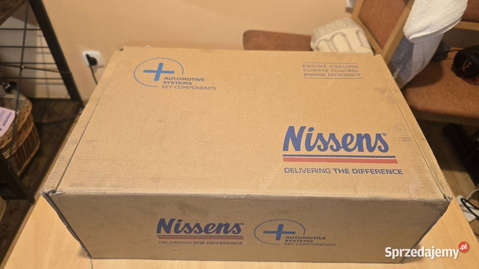 Nagrzewnica Sprinter 903 Nissens 72043 Nowa nie sprzedam
