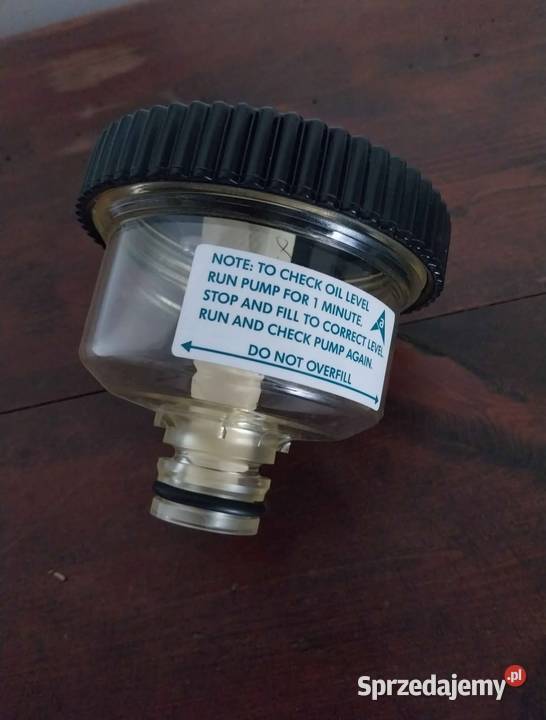 Opryskiwacz zbiornik oleju pompy Sulechów