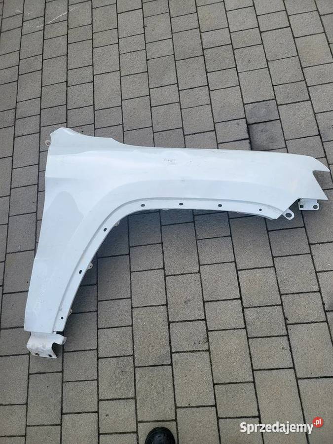 Błotnik prawy jeep Grand Cherokee wk2 lift małopolskie Tymowa