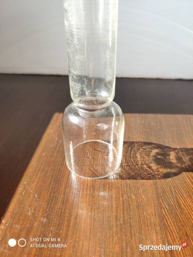 Stary francuski sygnowany kominek cylinder 44 mm sprzedam