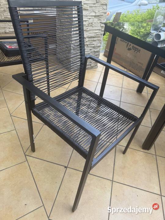 Krzesła ogrodowe komplet 4 sztuk Dom i Ogród mazowieckie Mińsk Mazowiecki