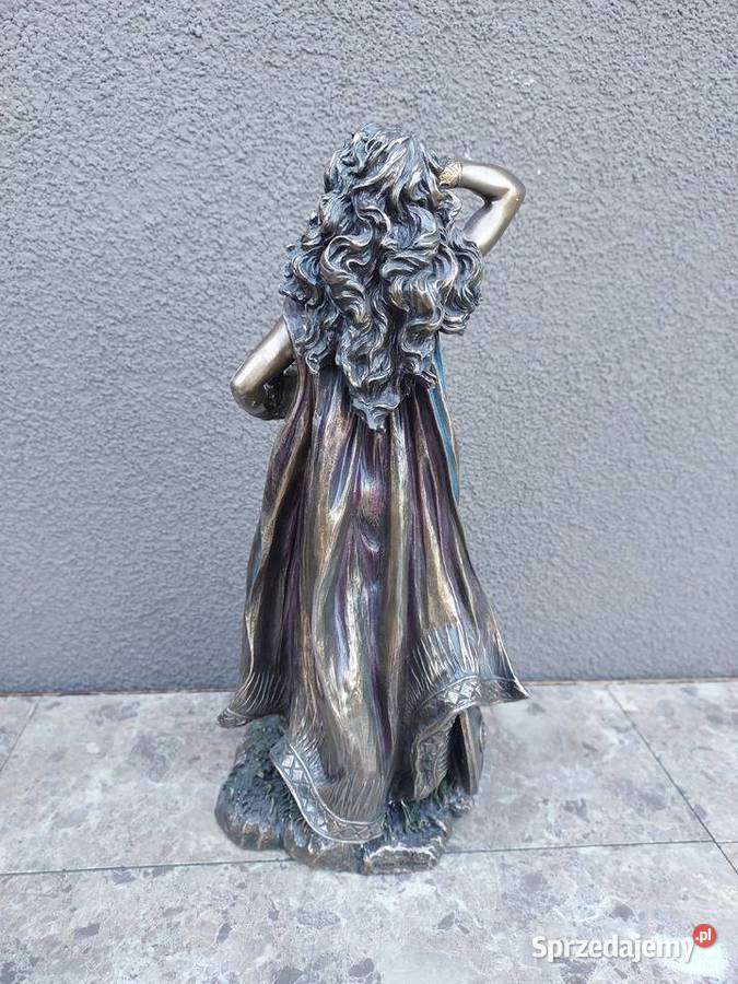 Figurka bogini nordycka Freya żywica 26 Tczew