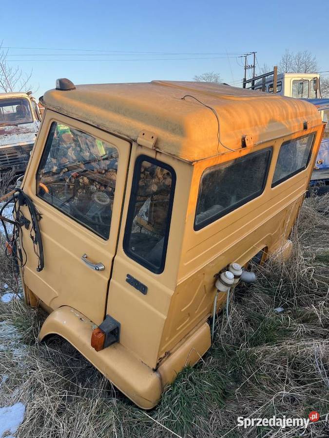 Kabina star 200 wciskane klamki Bez dziur stan Kalisz