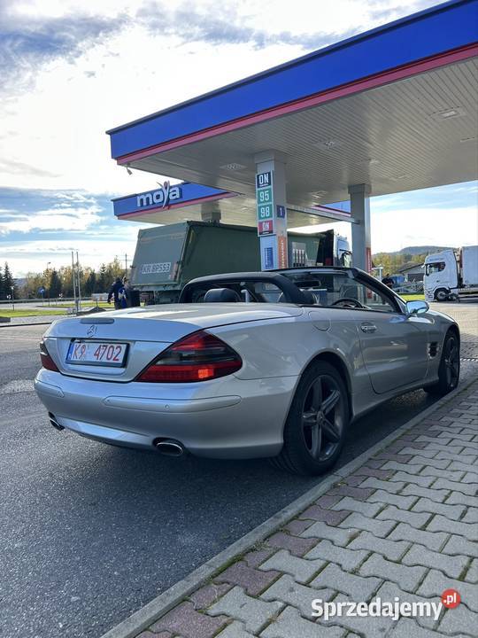Mercedes SL350 Anglik zarejestrowany Brzesko