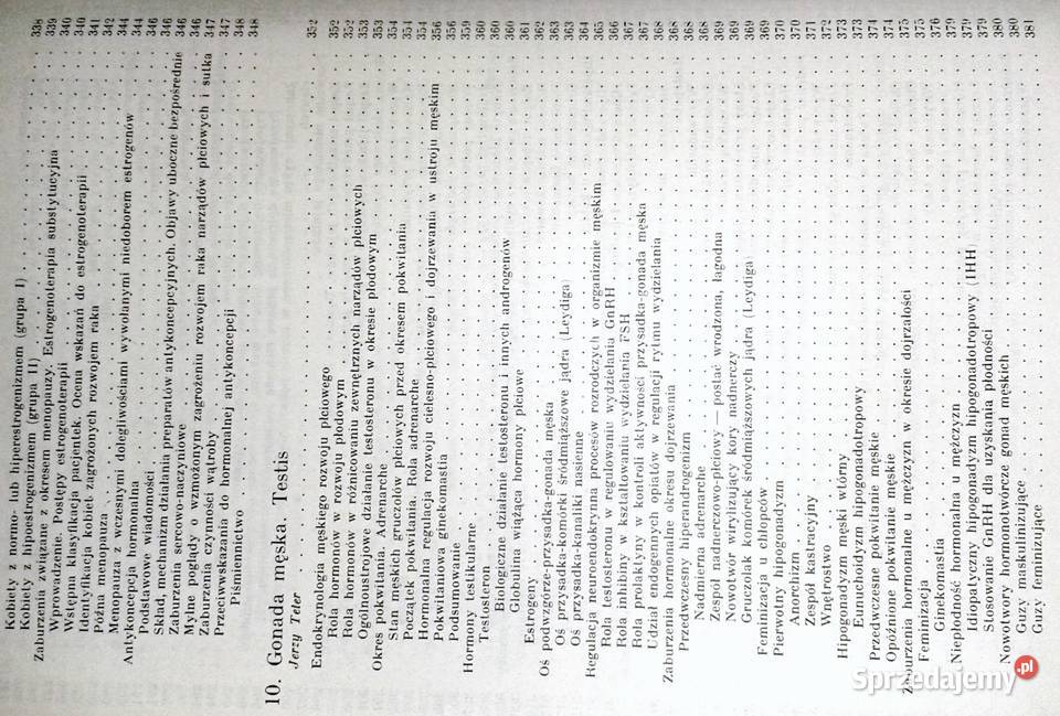 Nauka o chorobach wewnętrznych Tom 3 Witold twarda z obwolutą Chełm