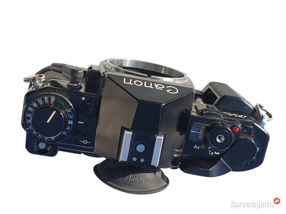 Stary aparat Canon A1 body Canon Data Back Japan Cieszyn