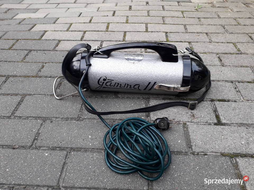Gamma II poręczny odkurzacz prl 1959 Warszawa sprzedam