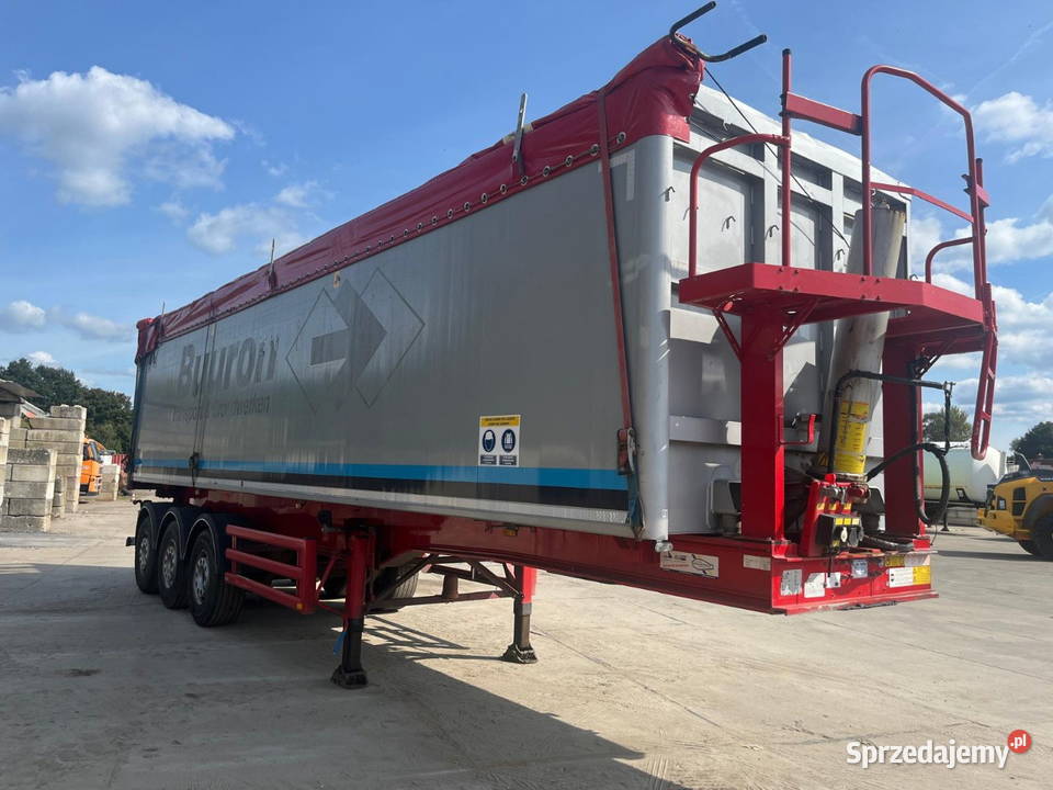 Naczepa wywrotka Warszawa