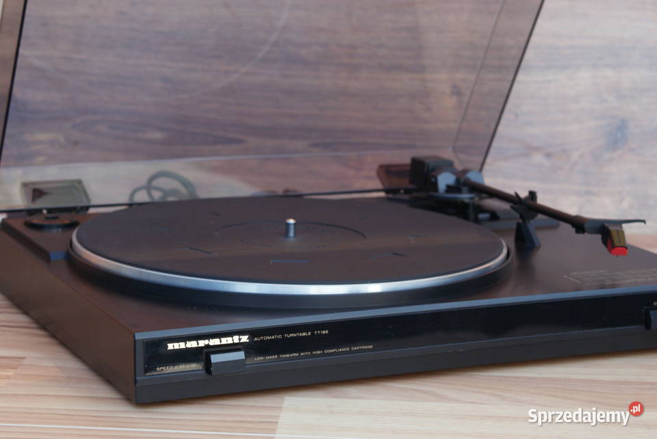 Marantz TT185 gramofon Gramofony