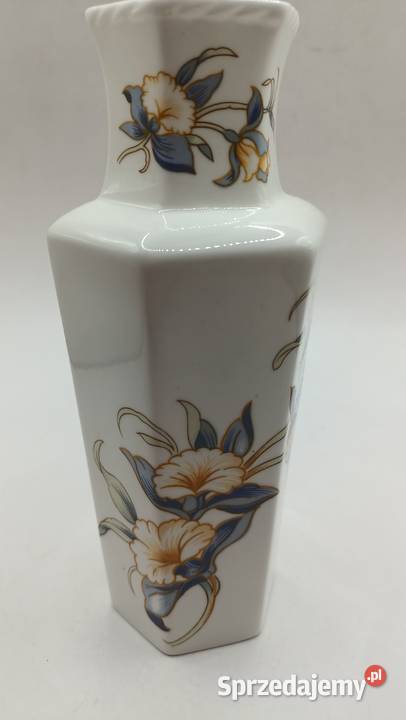 Wazon porcelana kostna orchidea Zamość