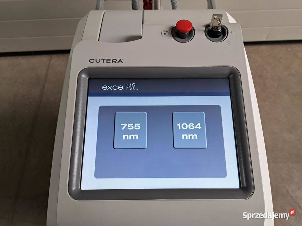 Laser medyczny Cutera Inc CLASSYS EXCEL HR sprzedam