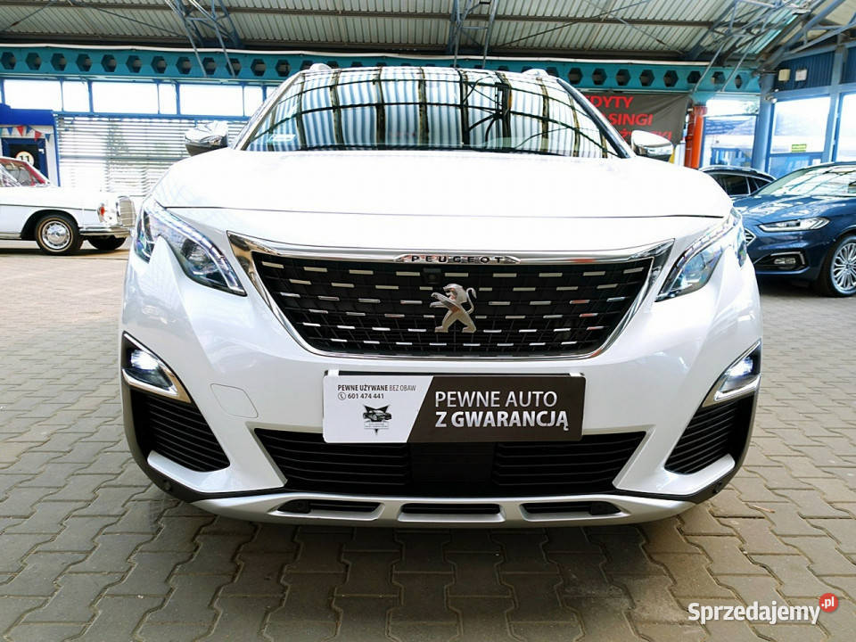 Peugeot 5008 GT Line 20HDi 177 7Osób