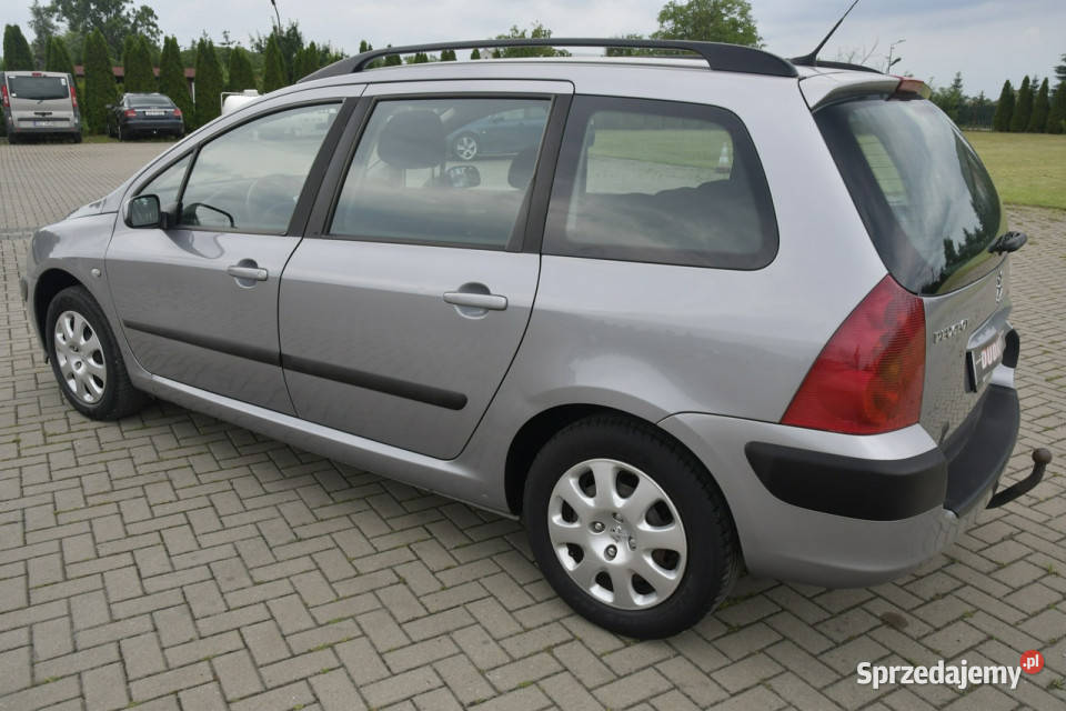 Peugeot 307 16B DUDKI11 Klimatronic 2 kurtyny powietrzne łódzkie Kutno