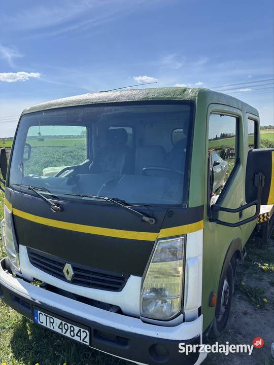 Renault Maxity diesel kujawsko-pomorskie Chełmża